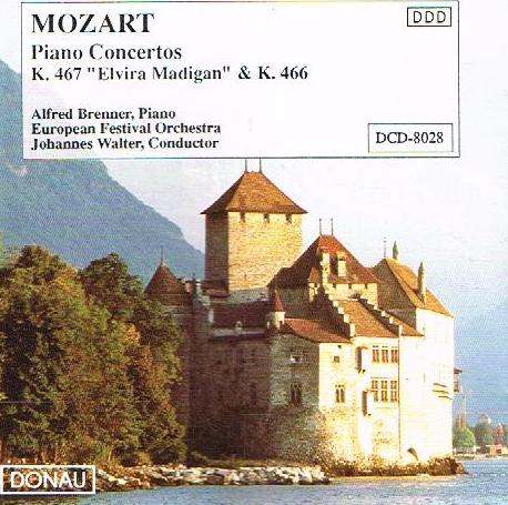Mozart, Wolfgang Amadeus - Piano Concertos K467 & K466