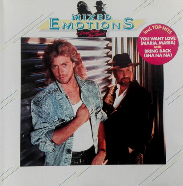 Mixed Emotions - Deep From The Heart