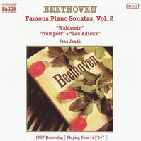 Beethoven, Jeno Jando - Famous Piano Sonatas, Vol. 2 "Waldstein", "Tempest", "Les Adieux"