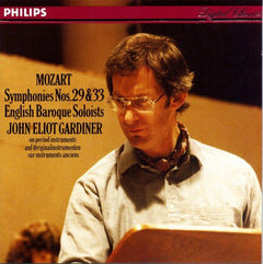 Mozart - English Baroque Soloists, John Eliot Gardiner - Symphonies Nos. 29 & 33