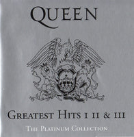Queen - Greatest Hits I II & III (The Platinum Collection)