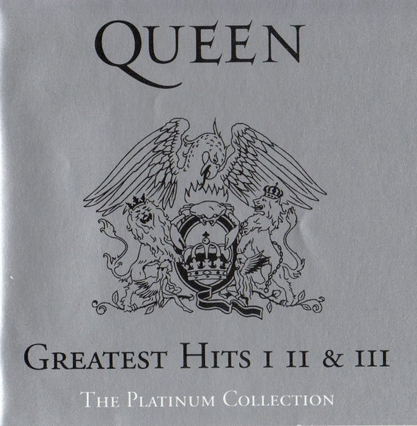Queen - Greatest Hits I II & III (The Platinum Collection)