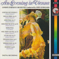 London Symphony Orchestra Conducted By John Georgiadis - An Evening In Vienna