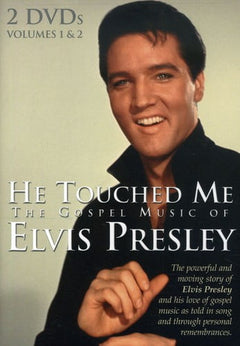 Elvis Presley - He Touched Me (The Gospel Music Of Elvis Presley) Volume 1 & 2 (DVD)