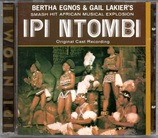 Various - Bertha Egnos & Gail Lakier's Ipi Tombi: Original Cast Recording