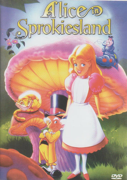 Alice In Sprokiesland (DVD)