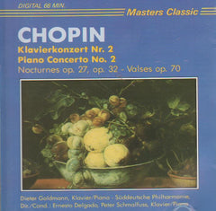 Various, Goldmann; Suddeiutsche Philharmonie, Delgado, Schmalfuss - Chopin - Klavierkonzert Nr.2, Nocturnes op.27, op.32, Valses op.70