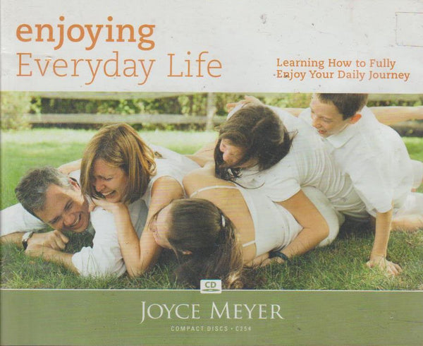 Enjoying Everyday Life - Joyce Meyer (Audiobook - CD)