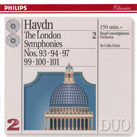 Haydn - Royal Concertgebouw Orchestra, Sir Colin Davis - The London Symphonies, Vol. 2 (Nos. 93, 94, 97, 99, 100, 101)