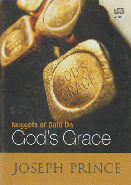 Nuggets Of Gold On God's Grace - Joseph Prince (DVD)