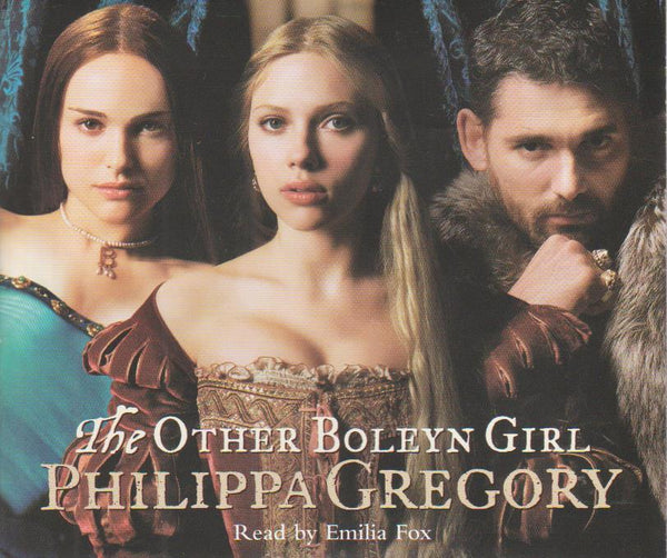 The Other Boleyn Girl - Philippa Gregory (Audiobook - CD)