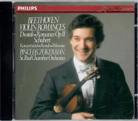 Beethoven / Dvorak / Schubert - Pinchas Zukerman, St. Paul Chamber Orchestra - Violin Romances / Romance Op. 11 / Konzertstuck, Rondo, Polonaise