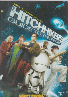 The Hitchhiker's Guide To The Galaxy (DVD)