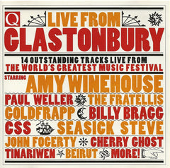 Various Artists - Q Live From Glastonbury