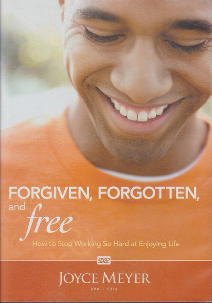 Forgiven, Forgotten, and Free - Joyce Meyer (DVD)