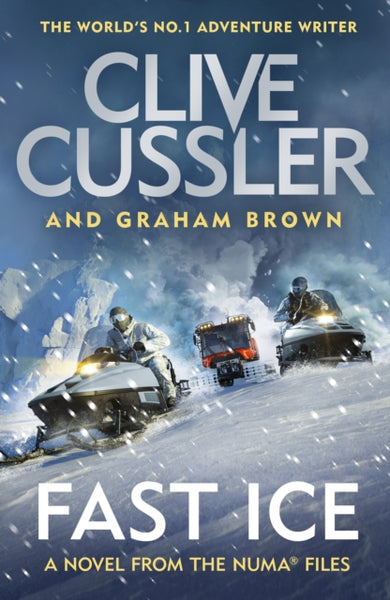 Fast Ice - Clive Cussler