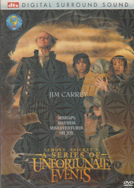 A Series Of Unfortunate Events (DVD)