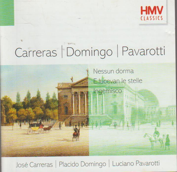 Various - Carreras / Domingo / Pavarotti