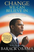 Change We Can Believe in Barack Obama