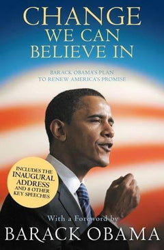 Change We Can Believe in Barack Obama