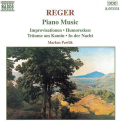 Max Reger, Markus Pawlik - Piano Music