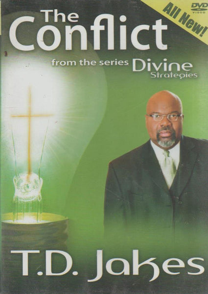 The Conflict - T.D Jakes (DVD)