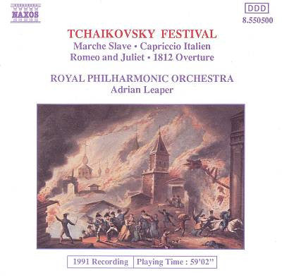 Tchaikovsky - Royal Philharmonic Orchestra, Adrian Leaper - Tchaikovsky Festival