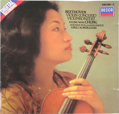 Beethoven - Kyung-Wha Chung, Wiener Philharmoniker, Kirill Kondrashin - Violin Concerto
