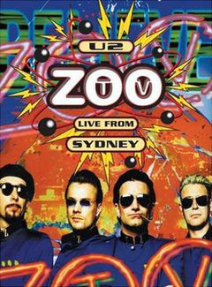 U2 - Live From Sidney (DVD)