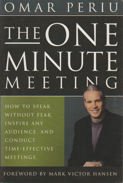The One-minute Meeting - Omar Periu
