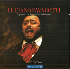 Pavarotti, Luciano - Live 1961-1966