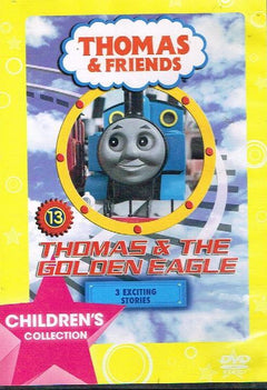 Thomas & Friends: Thomas & The Golden Eagle (DVD)
