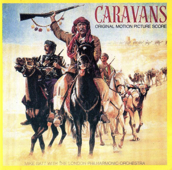 Mike Batt With The London Philharmonic Orchestra - Caravans (Original Motion Picture Score)