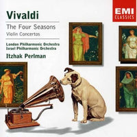 Vivaldi - London Philharmonic Orchestra, Israel Philharmonic Orchestra, Itzhak Perlman - The Four Seasons / 3 Violin Concertos