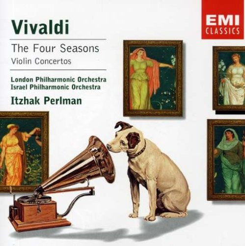 Vivaldi - London Philharmonic Orchestra, Israel Philharmonic Orchestra, Itzhak Perlman - The Four Seasons / 3 Violin Concertos