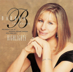 Barbra Streisand - The Concert - Highlights (Recorded Live At Madison Square Garden New York City)