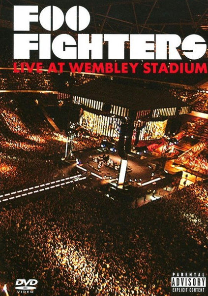 Foo Fighters - Live At Wembley Stadium (DVD)