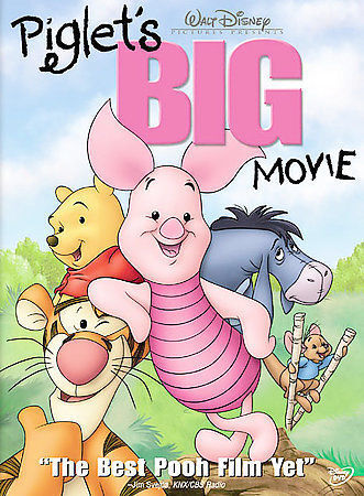 Piglet's Big Movie (DVD)