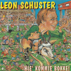 Leon Schuster - Hie' Kommie Bokke!