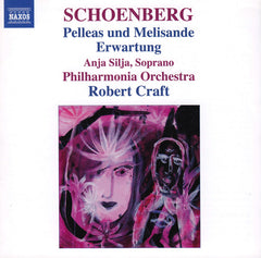 Schoenberg, Anja Silja, Philharmonia Orchestra, Robert Craft - Pelleas Und Melisande / Erwartung
