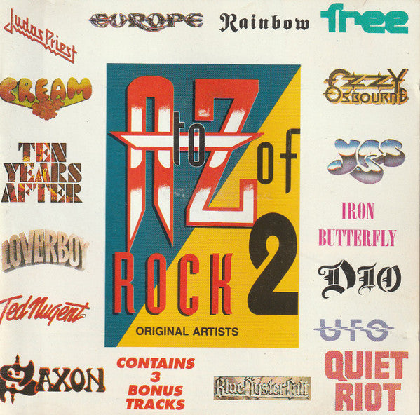 Various - A To Z Of Rock Vol II