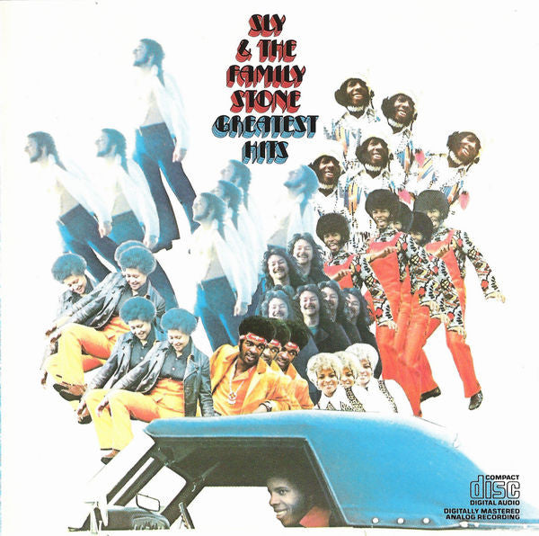 Sly & The Family Stone - Greatest Hits