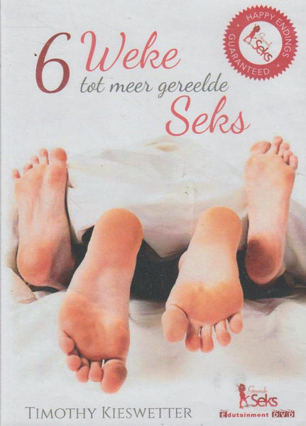 6 Weke Tot Meer Gereelde Seks - Timothy Kieswetter (DVD)