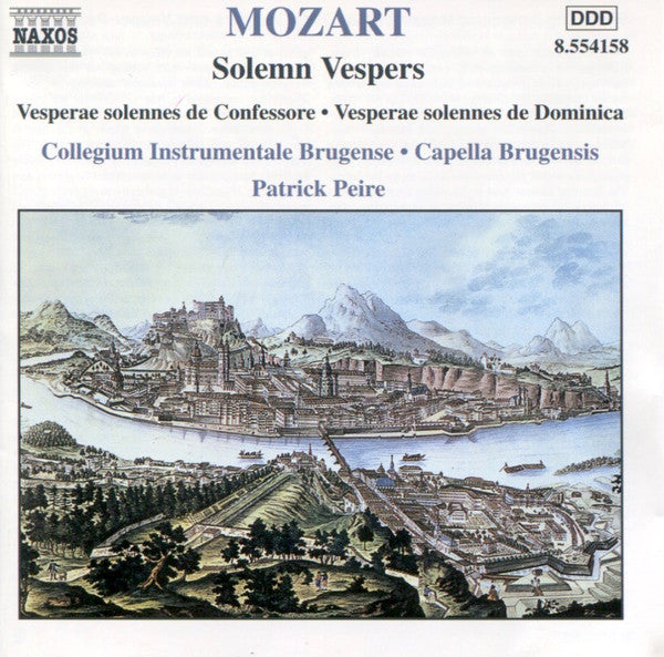 Mozart, Collegium Instrumentale Brugense, Capella Brugensis, Patrick Peire - Solemn Vespers