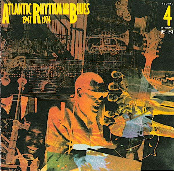 Various - Atlantic Rhythm & Blues 1947-1974, Volume 4 1958-1962