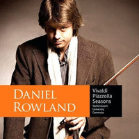 Daniel Rowland, Vivaldi, Piazzolla, Stellenbosch University Camerata - Vivaldi Piazzolla Seasons