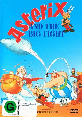 Asterix: And The Big Fight (DVD)