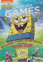 Spongebob Squarepants: Deep-Sea Games  (DVD)