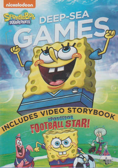 Spongebob Squarepants: Deep-Sea Games  (DVD)