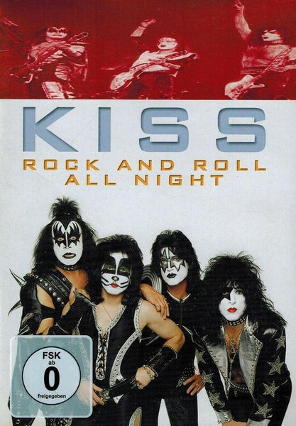 Kiss - Rock And Roll All Night (DVD)